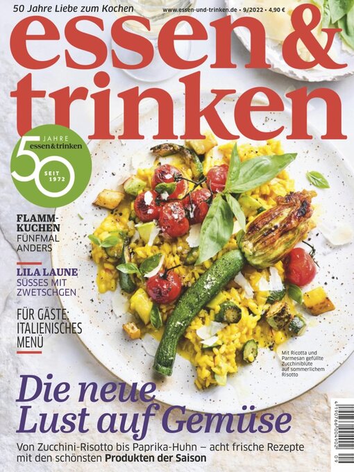 Title details for essen&trinken by DPV Deutscher Pressevertrieb - Available
